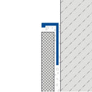 DUROSOL Aluminium L-Shaped Trim 10mm - White