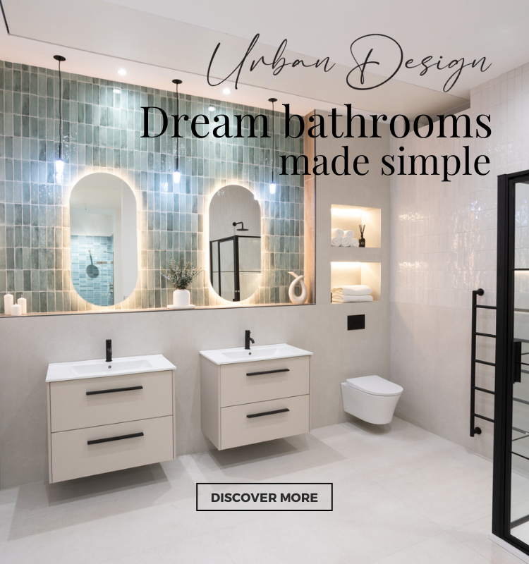 Urban Design Dream Bathroom