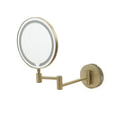 ZOOM Magnifying Mirror - Brushed Brass
