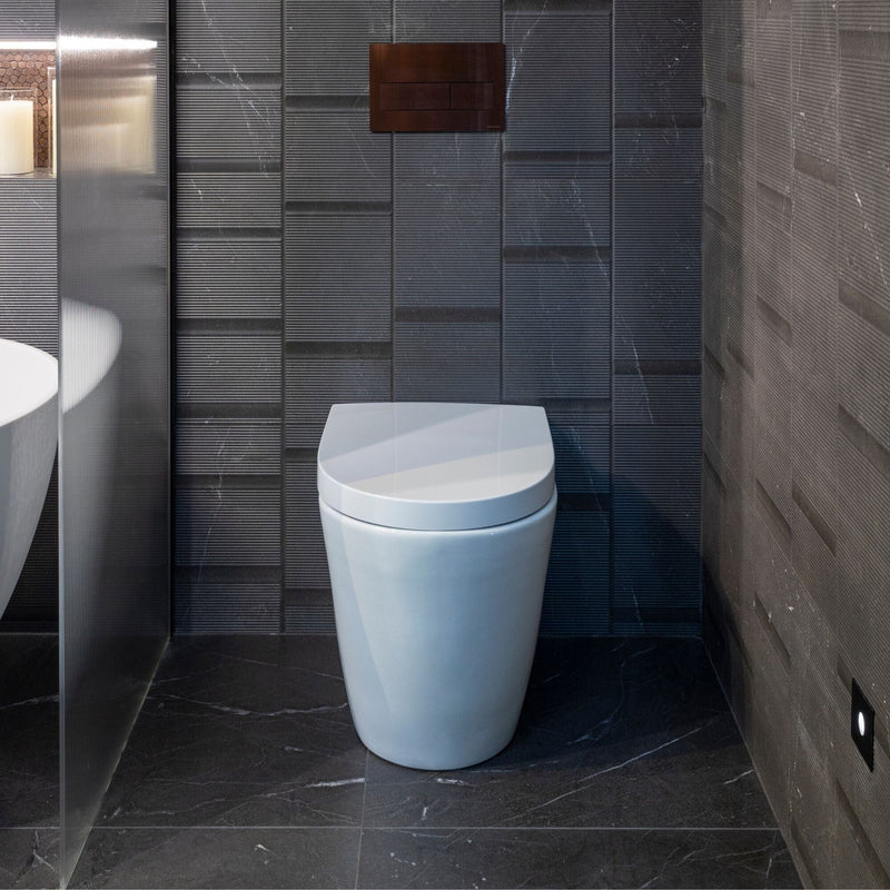 ACRO COMPACT Back to Wall Toilet Pan Toilets & Bidets Noken by Porcelanosa 