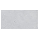 Rectangular gray tile with a subtle texture on a white background