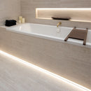 ALMA Double Ended Bath 180x80cm Baths Noken by Porcelanosa 