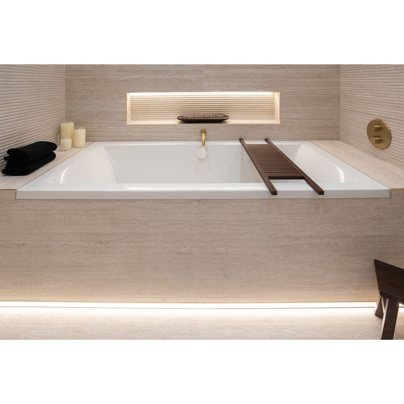 ALMA Double Ended Bath 180x80cm Baths Noken by Porcelanosa 