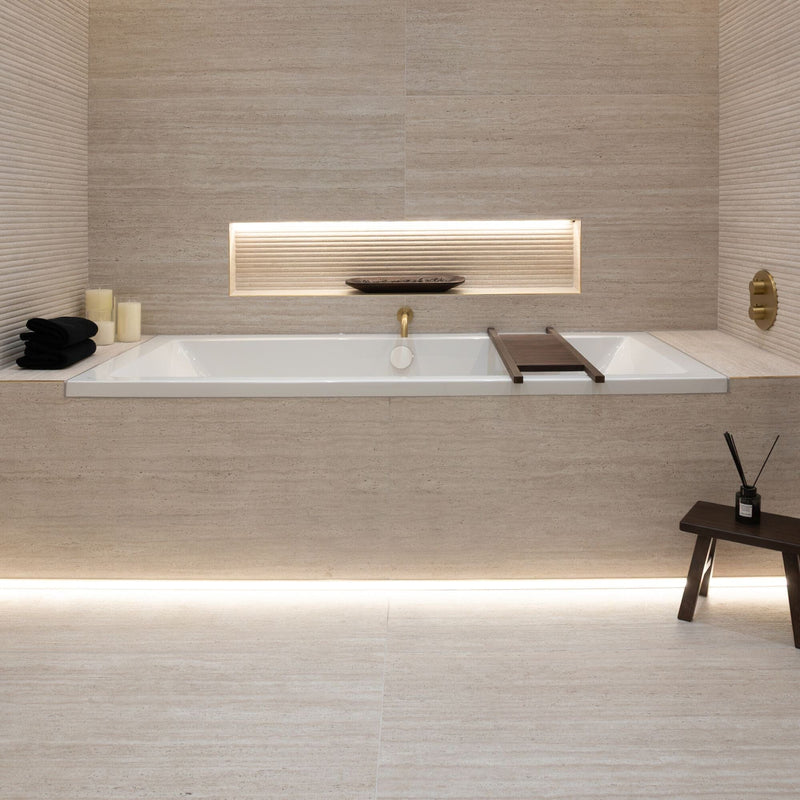 ALMA Double Ended Bath 180x80cm Baths Noken by Porcelanosa 