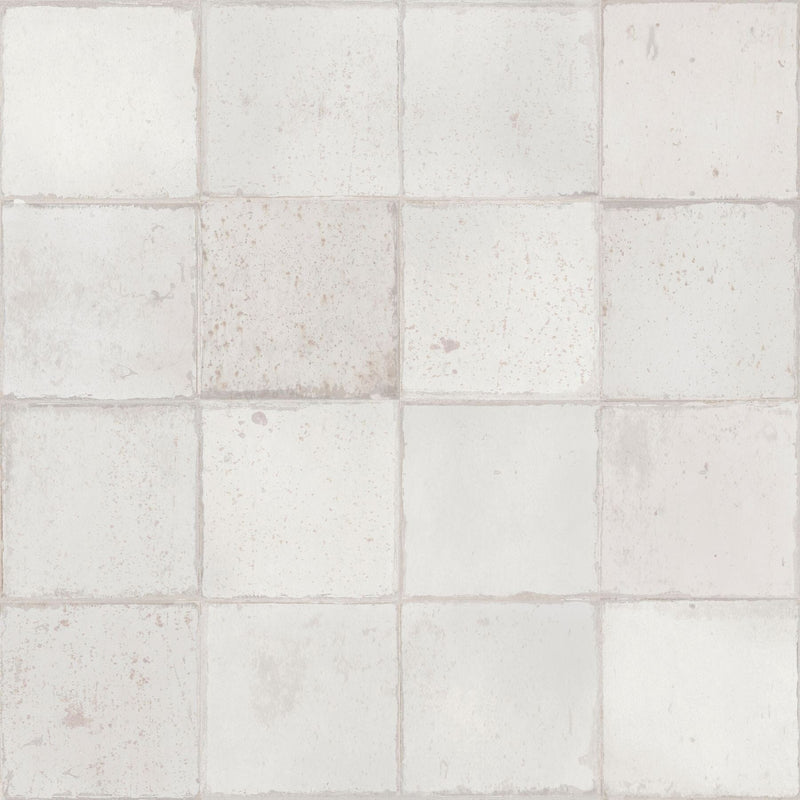 Amazonia Chalk 12.5x12.5 Tile Estudio Ceramico 