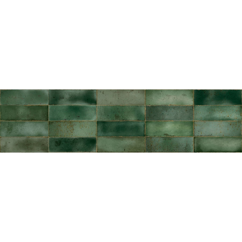 Amazonia Jade 6.5x20 Tile Estudio Ceramico 