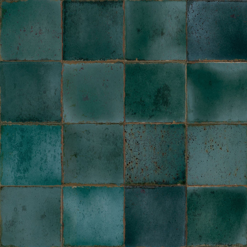 Amazonia Sapphire 12.5x12.5 Tile Estudio Ceramico 