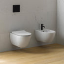 ARQUITECT Rimless Wall Hung Pan Toilets Noken by Porcelanosa 