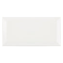 Bevelled Blanco Gloss 7.5x15 Tile Fabresa 