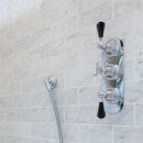 Bianco Carrara Polished 7.6x15.2 Tile TileStyle 