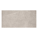 Rectangular tile with a beige colour on a white background