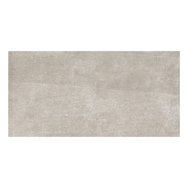 Rectangular stone effect tile on a white background