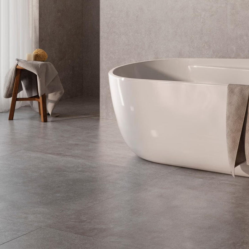 Bottega Acero 120x120 Tile Porcelanosa 