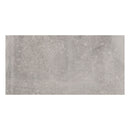 Rectangular grey outdoor paving on a white background