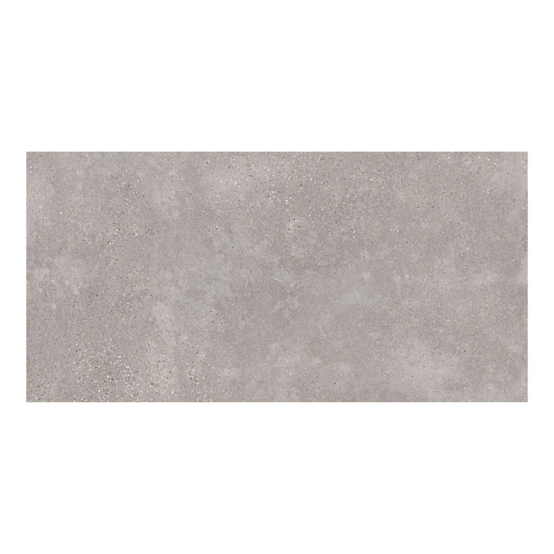 Rectangular grey outdoor paving on a white background