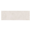 Rectangular beige concrete effect wall tile