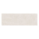 Rectangular beige concrete effect wall tile