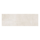 Rectangular beige concrete effect wall tile