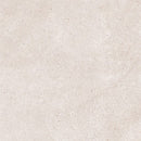 Square beige concrete effect tile