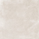 Square beige concrete effect tile