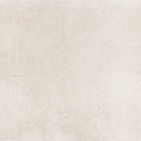 Square beige concrete effect tile