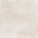 Square beige concrete effect tile