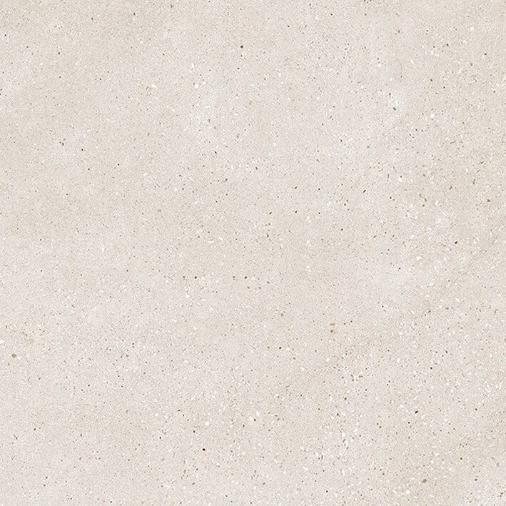 Square beige stone effect tile.