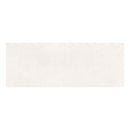 Rectangular pale beige stone effect tile.