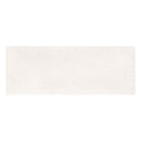 Rectangular pale beige stone effect tile.