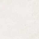 Bottega White light beige stone effect square tile.