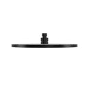 Brass Shower Head 30cm - Brushed Black Chrome Shower Parts Fima 