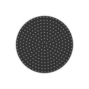 Brass Shower Head 30cm - Brushed Black Chrome Shower Parts Fima 