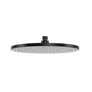 Brass Shower Head 30cm - Brushed Black Chrome Shower Parts Fima 