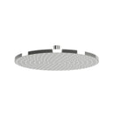 Large 30cm Rain Shower Head in Chrome on white background.