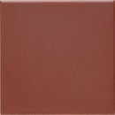 Small square dark red tile