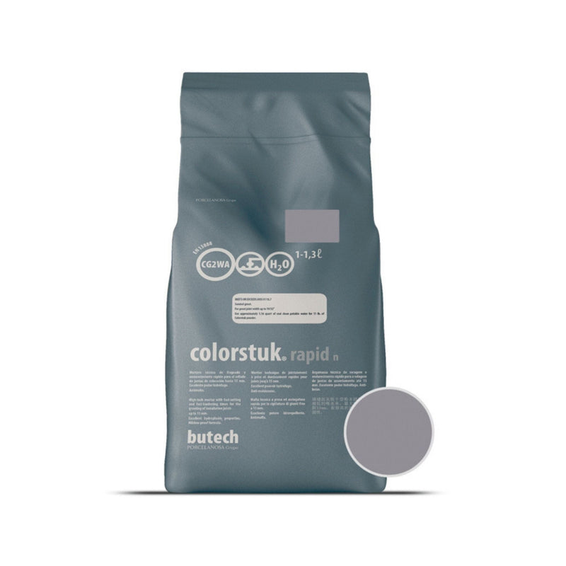 Butech Colorstuk Rapid Grout 5kg - Cemento Grouts Butech By Porcelanosa 