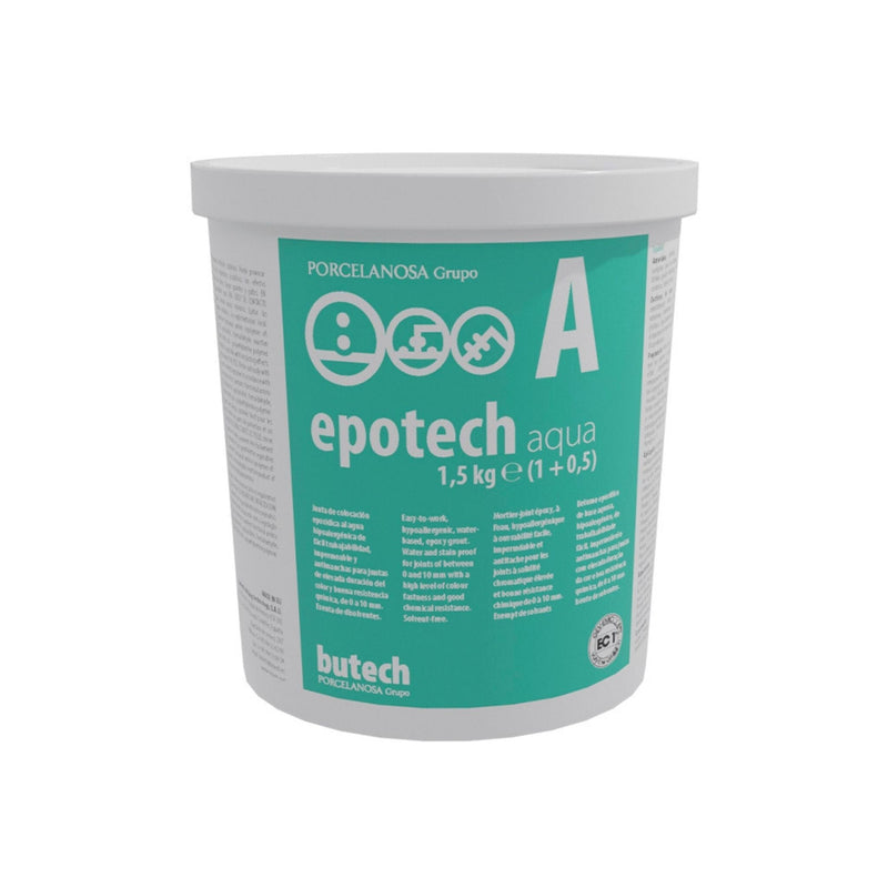 Butech Epotech Aqua 1.5kg - Marfil Grouts Butech By Porcelanosa 