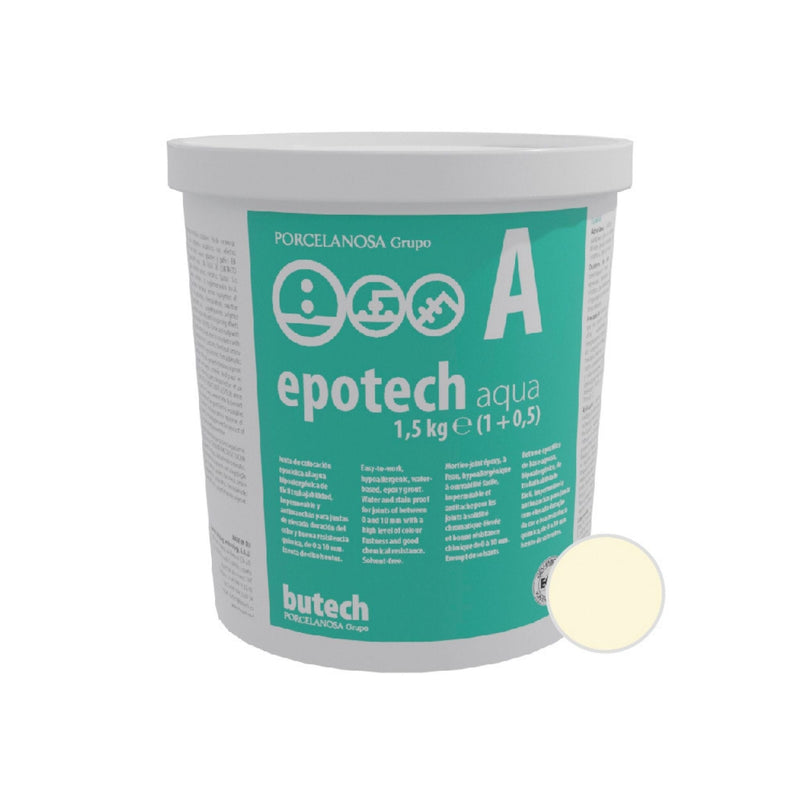 Butech Epotech Aqua 1.5kg - Marfil Grouts Butech By Porcelanosa 