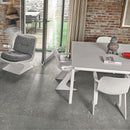 Charme Atmosphere Smooth 80x80 Tile Florim 