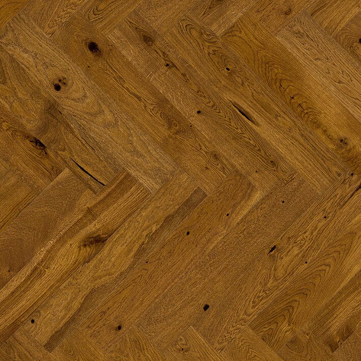 Classic 1L Herringbone Brown 13X72.5 Wood Flooring L'Antic Colonial by Porcelanosa 