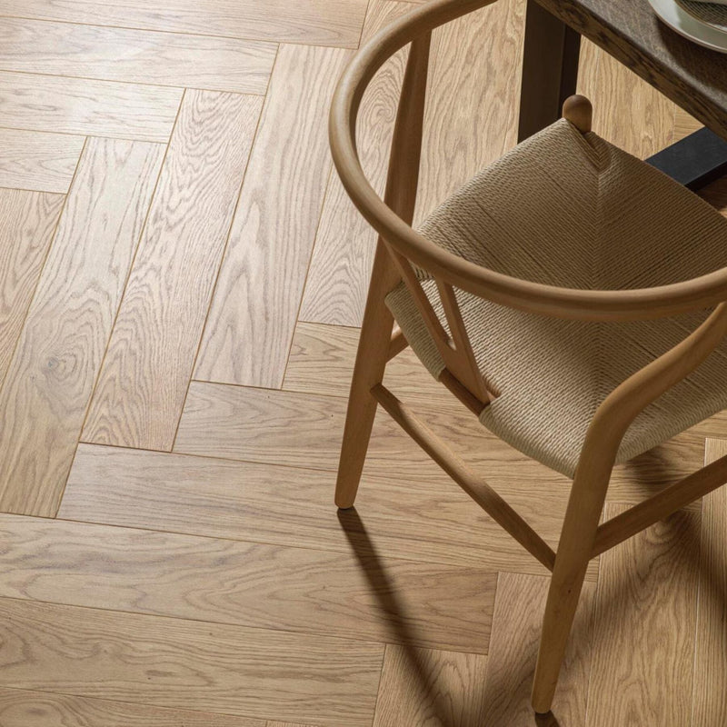 Classic 1L Herringbone Nature 13x72.5 Wood Flooring L'Antic Colonial by Porcelanosa 