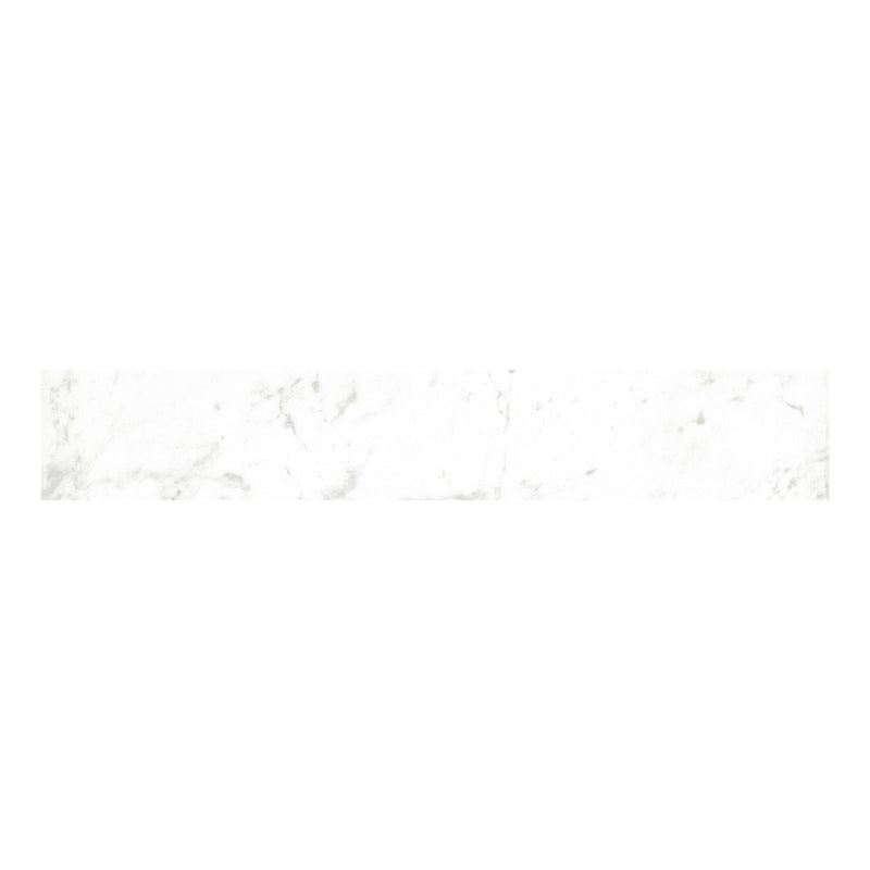 Terratinta Classica white marble effect rectangle tiles