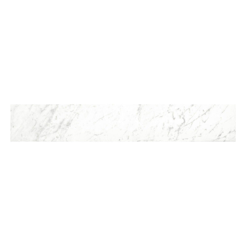 Terratinta Classica white marble effect rectangle tiles