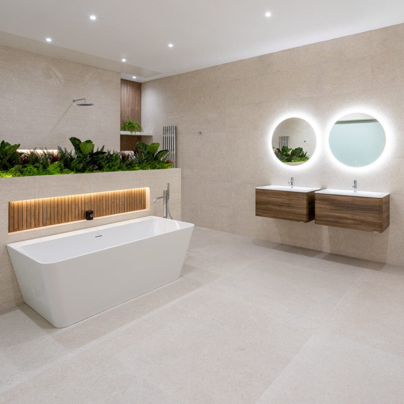 Coral Caliza 120x120 Tile Porcelanosa 