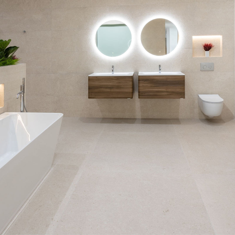 Coral Caliza 120x120 Tile Porcelanosa 