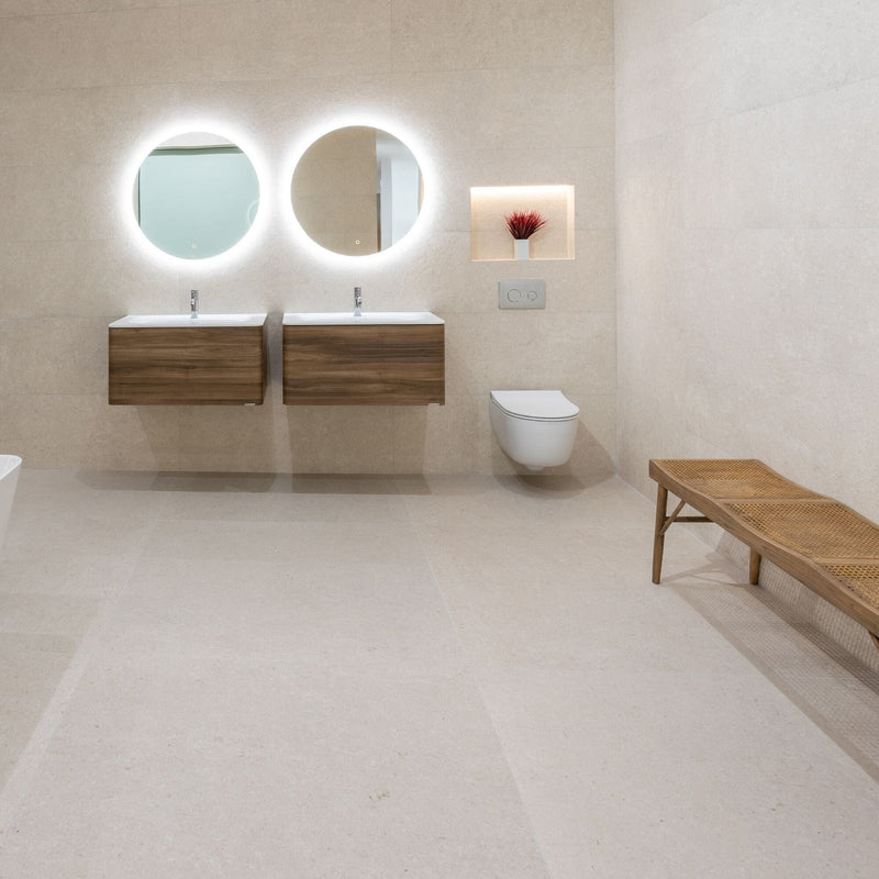 Coral Caliza 45x120 Tile Porcelanosa 