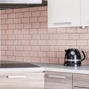 Craquelle Rose 10x20 Tile Fabresa 