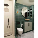 Dark Green Smooth 10x10 Tile Topcer 