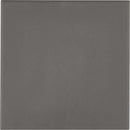 15x15cm dark grey tile
