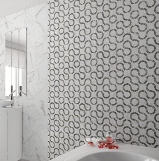 Deco Capri 2 22.3x22.3 Tile Ceracasa 